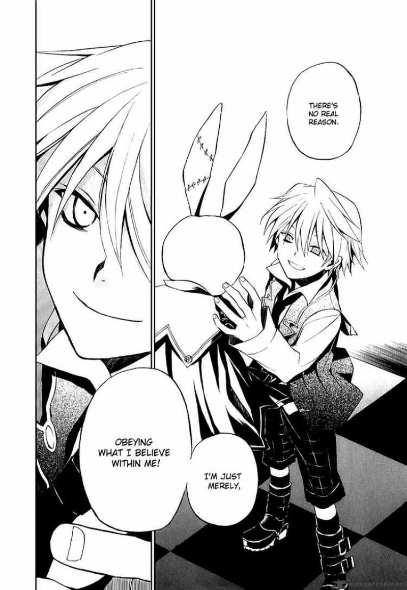 Pandora Hearts 8 25