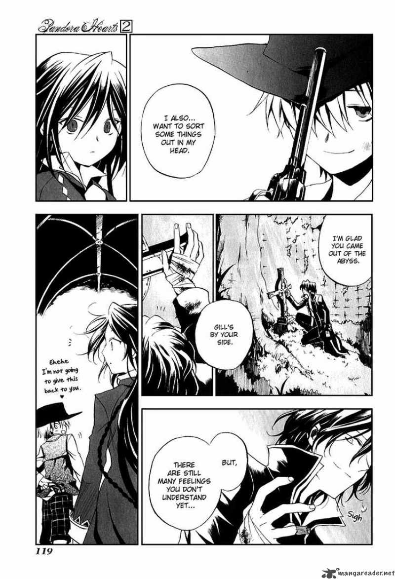 Pandora Hearts 8 7