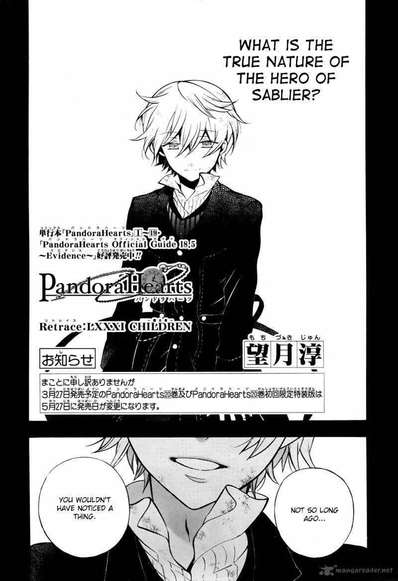 Pandora Hearts 81 6