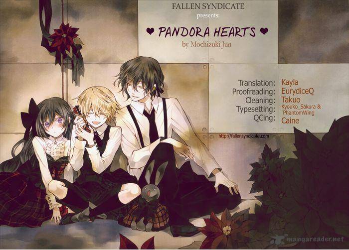 Pandora Hearts 87 1