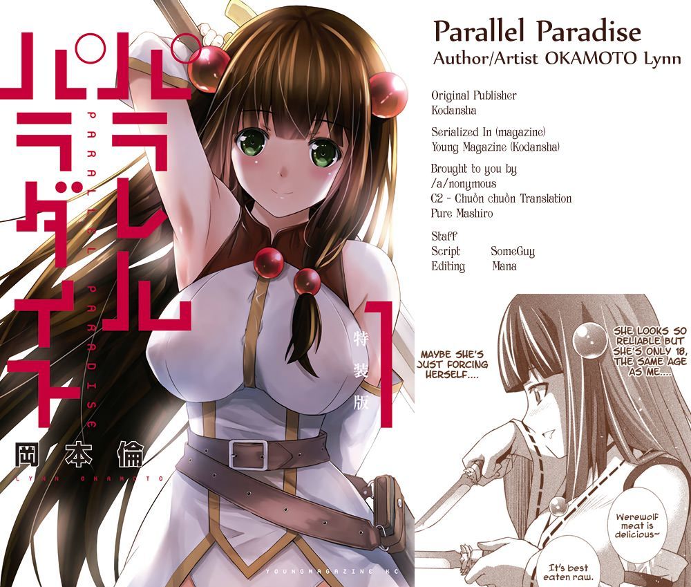 Parallel Paradise 15 20