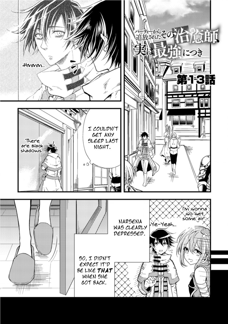 Party Kara Tsuihou Sareta Sono Chiyushi Jitsu Wa Saikyou Nitsuki 13 1
