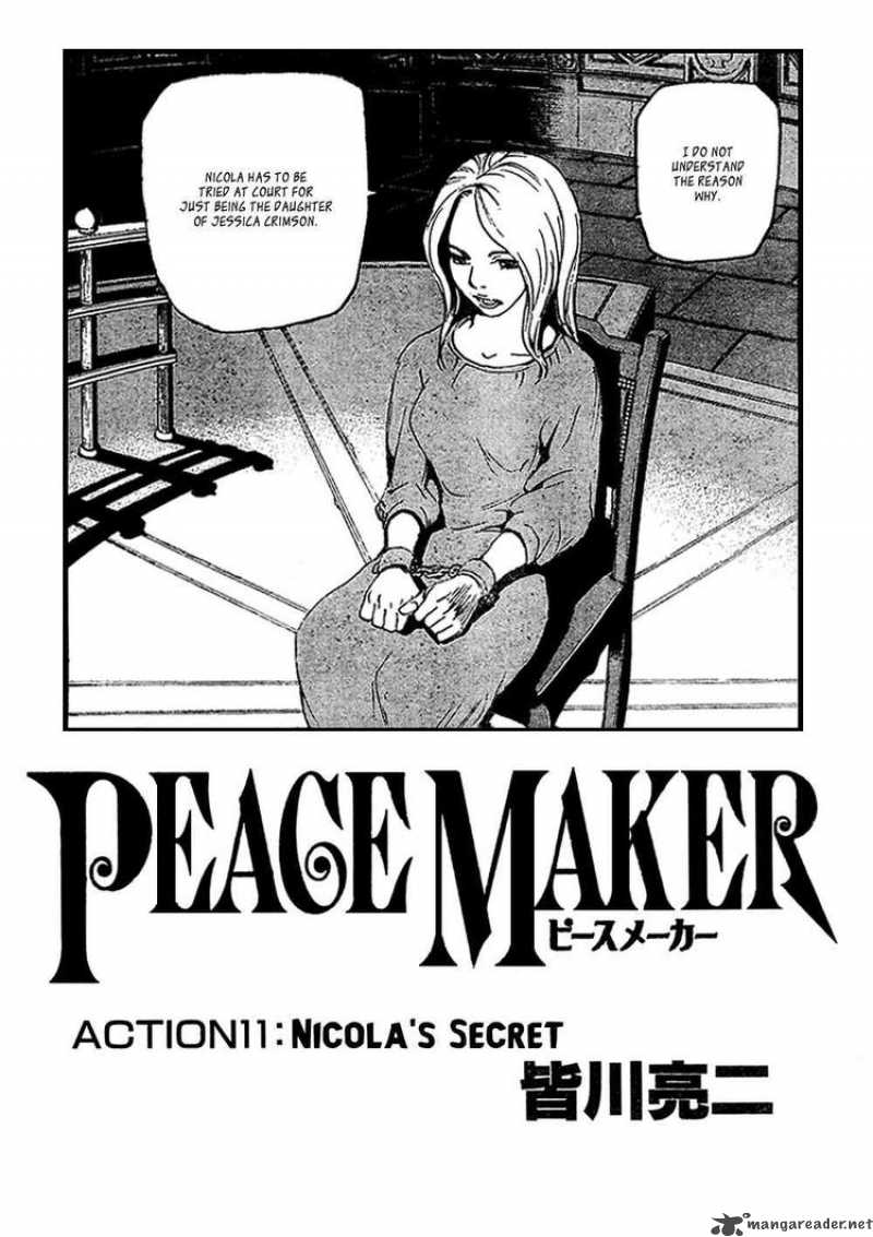 Peace Maker 11 2