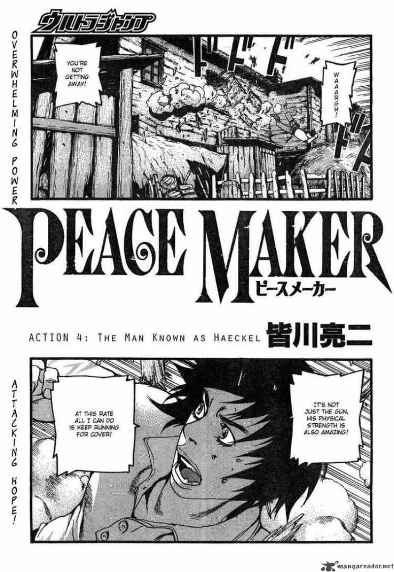 Peace Maker 4 3