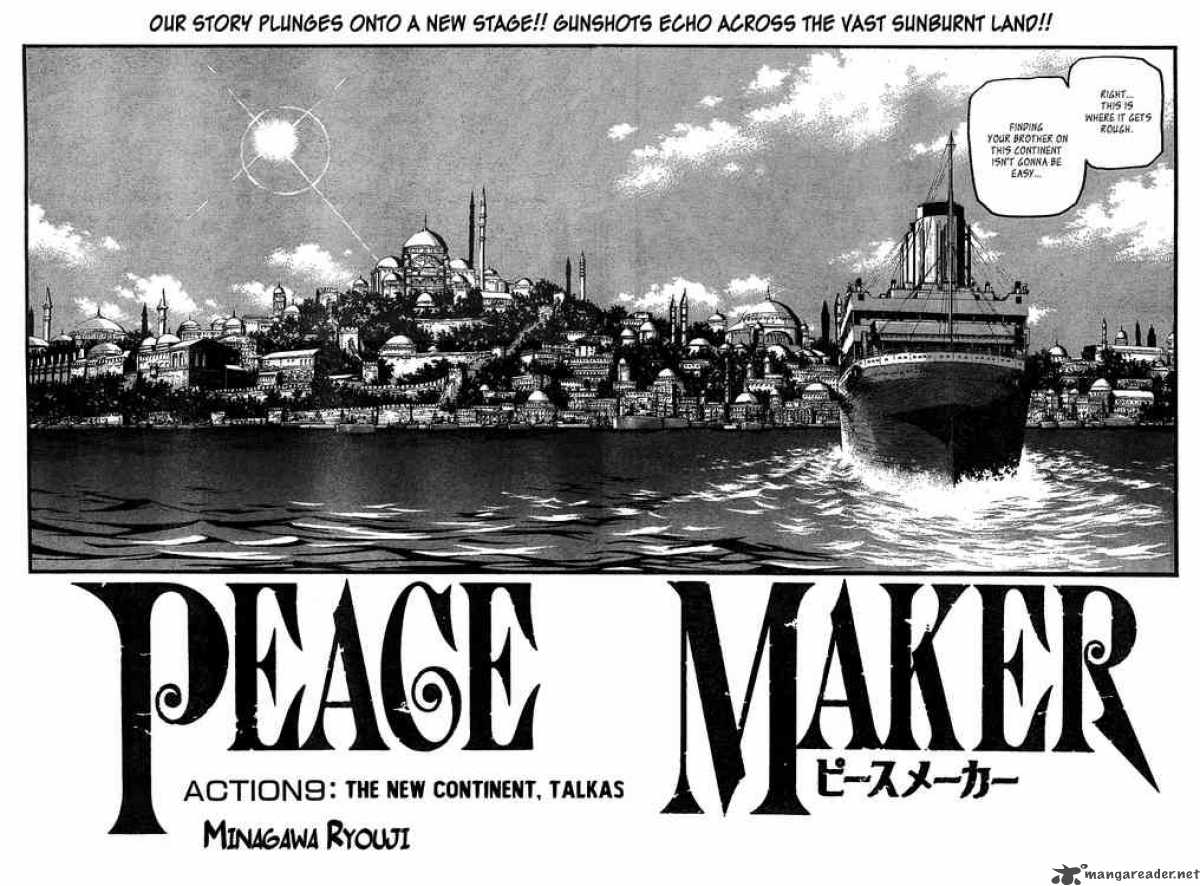 Peace Maker 9 2