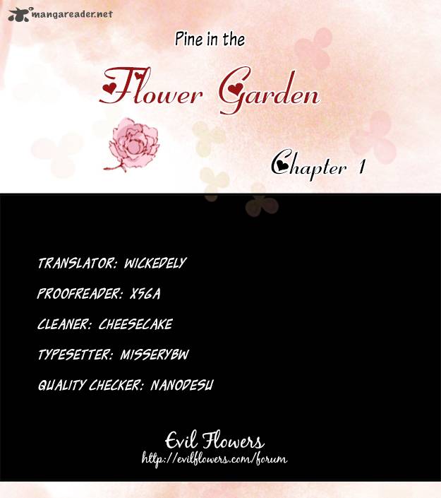 Pine In The Flower Garden 1 1