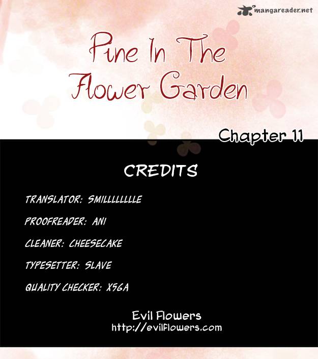 Pine In The Flower Garden 11 2