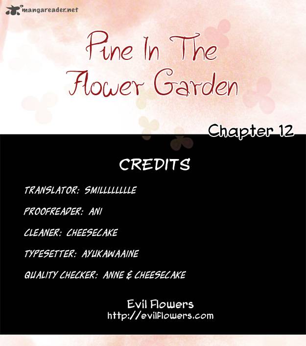 Pine In The Flower Garden 12 2