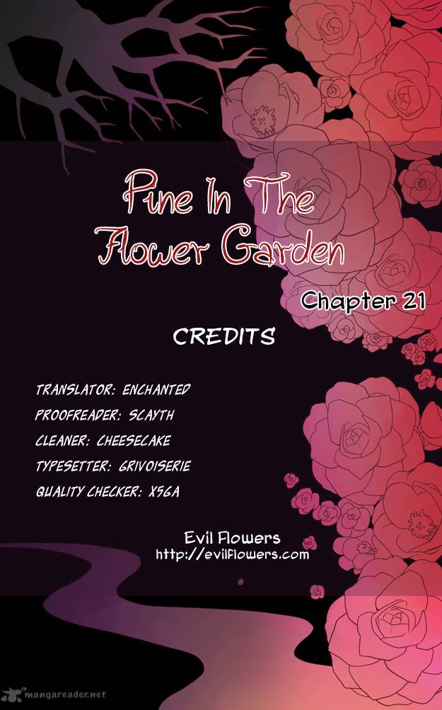 Pine In The Flower Garden 21 3