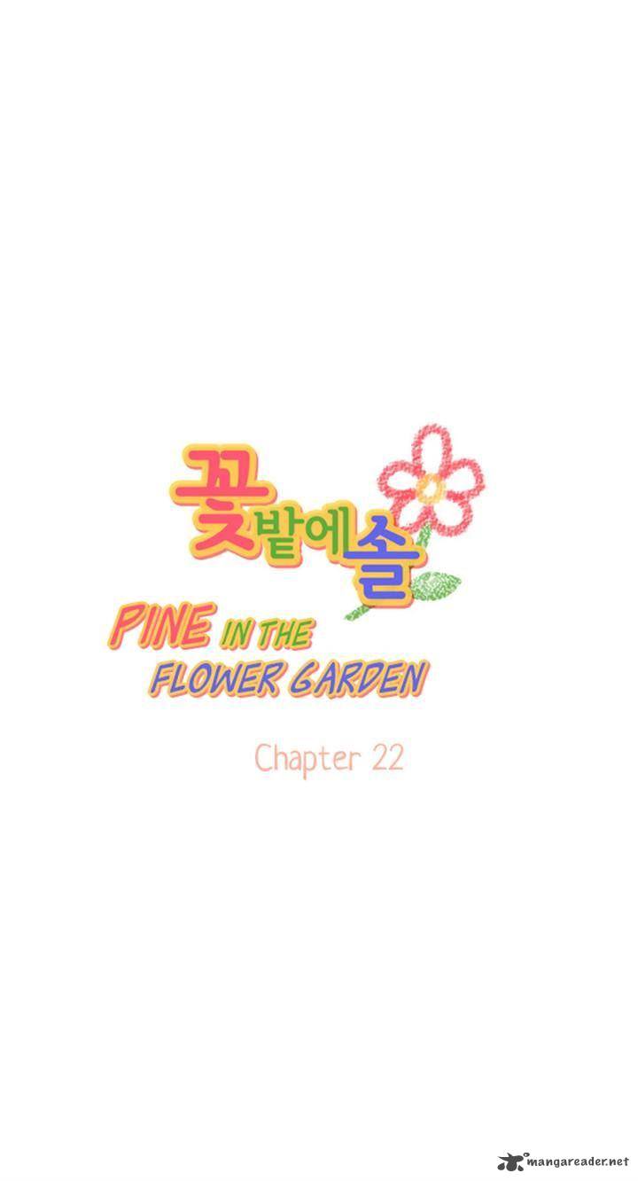 Pine In The Flower Garden 22 1