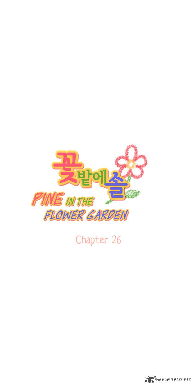Pine In The Flower Garden 26 3
