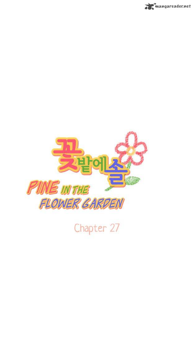 Pine In The Flower Garden 27 5