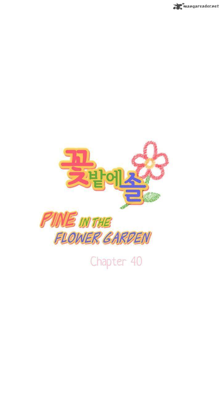 Pine In The Flower Garden 40 2