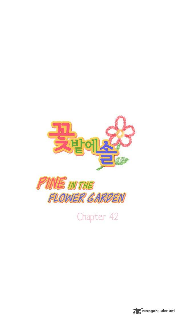 Pine In The Flower Garden 42 4