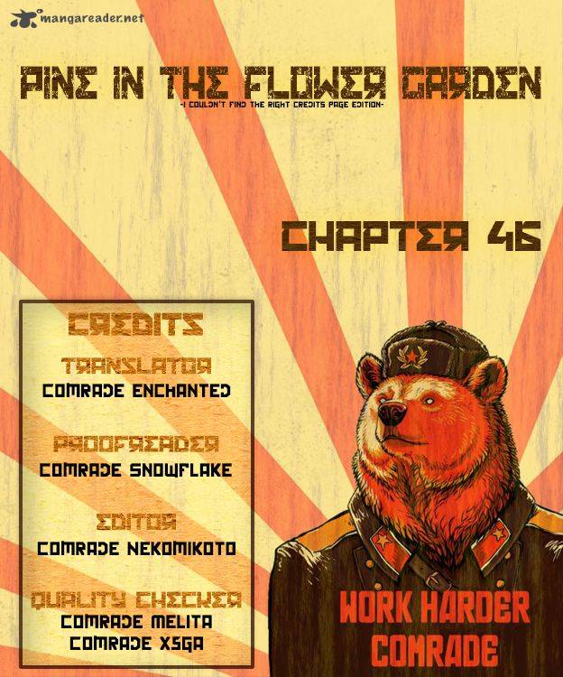 Pine In The Flower Garden 46 1