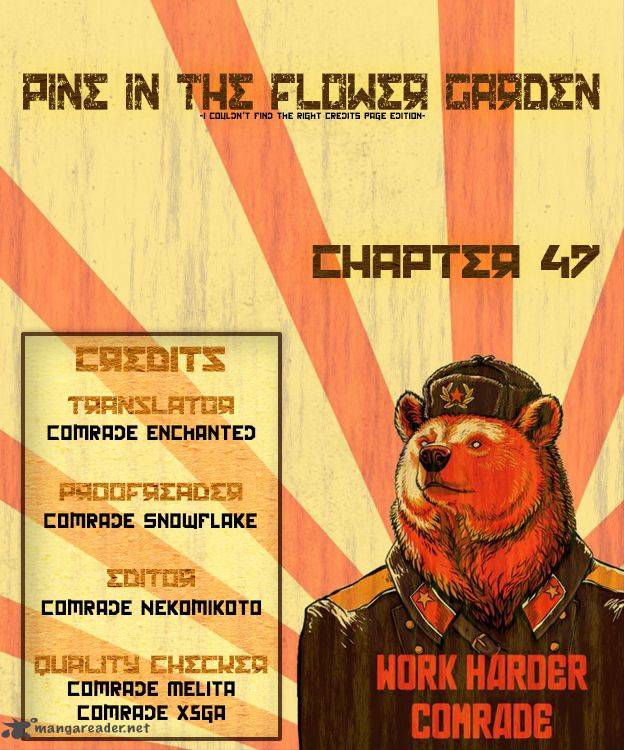 Pine In The Flower Garden 47 2