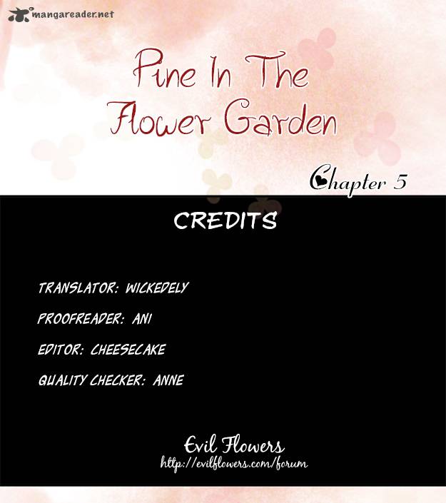 Pine In The Flower Garden 5 2