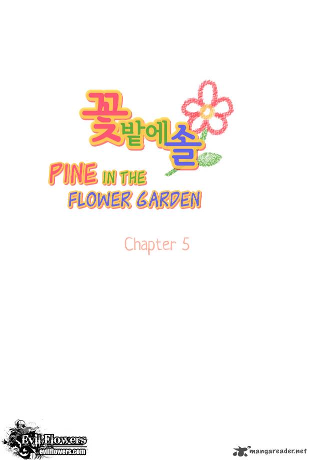 Pine In The Flower Garden 5 7