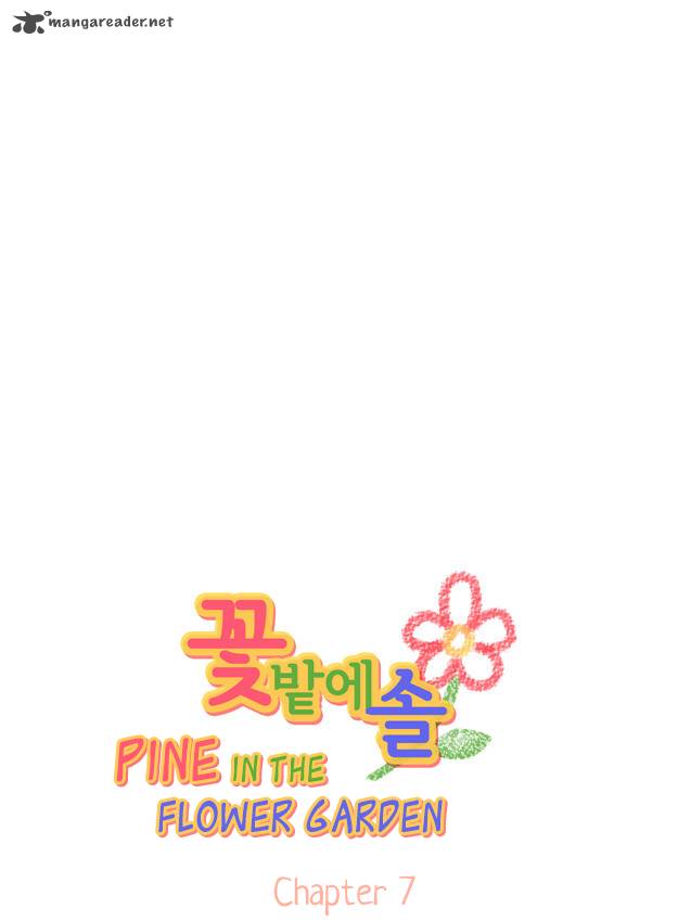 Pine In The Flower Garden 7 4