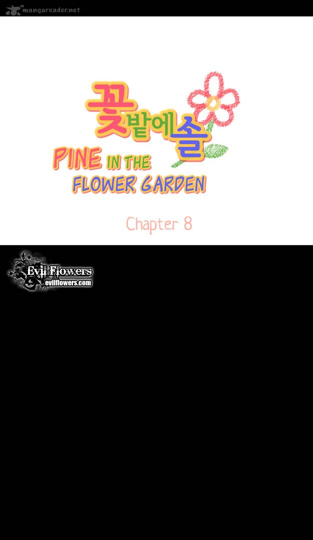Pine In The Flower Garden 8 4