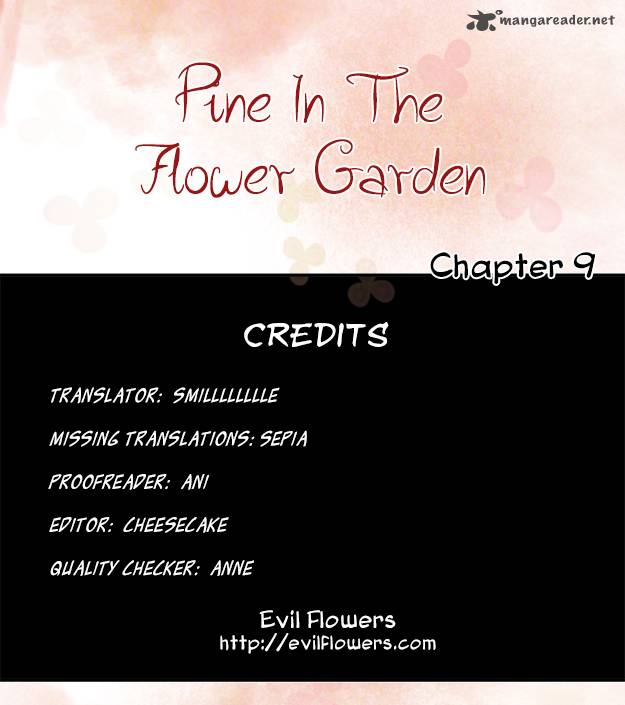 Pine In The Flower Garden 9 2