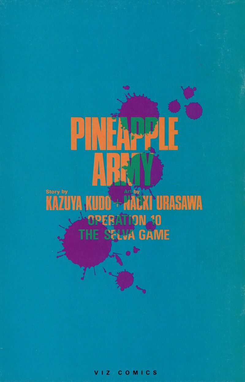 Pineapple Army 16 35