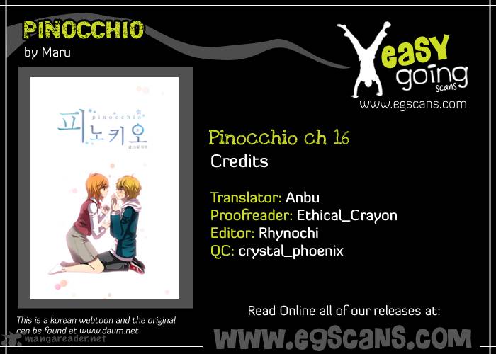Pinocchio 16 1