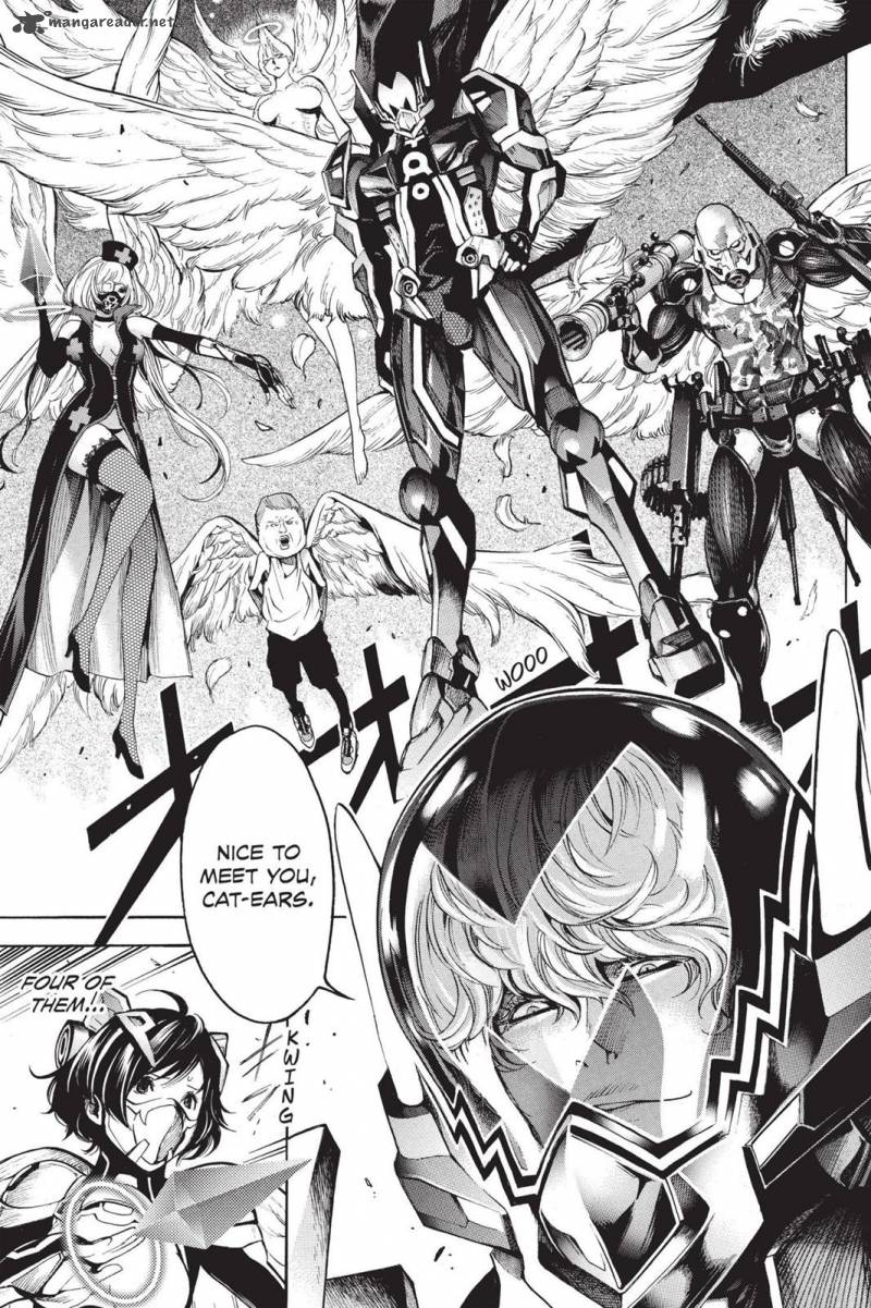 Platinum End 17 36