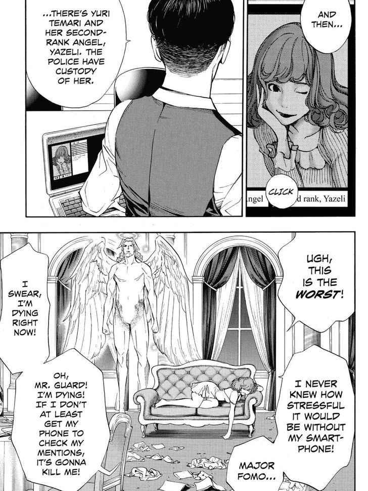 Platinum End 33 7