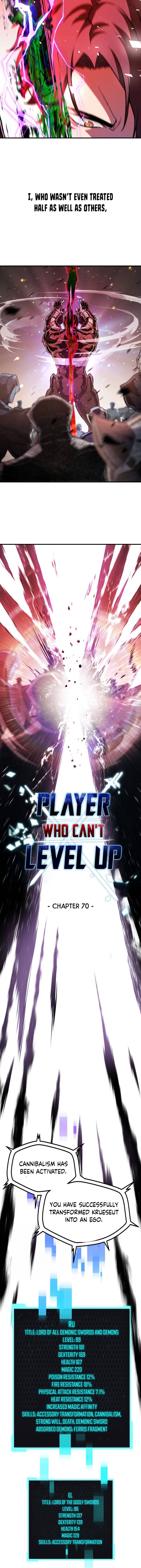 Player Who Cant Level Up 70 4