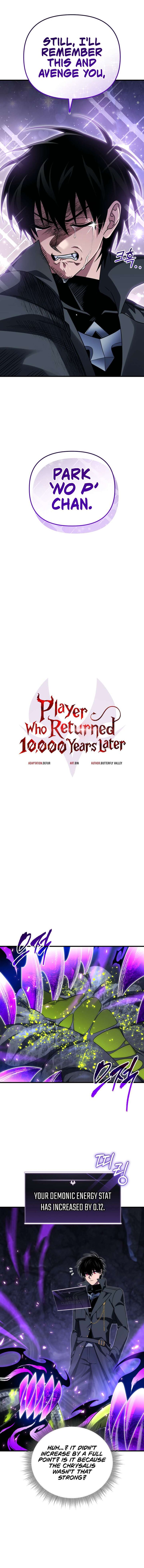 Player Who Returned 10000 Years Later 107 5