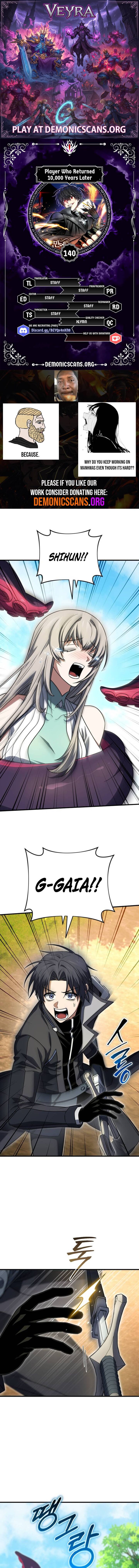 Player Who Returned 10000 Years Later 140 1