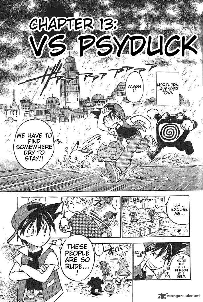 Pokemon Adventures 13 1