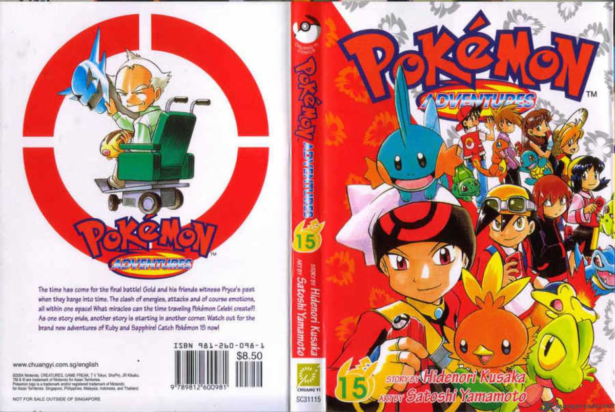 Pokemon Adventures 180 3