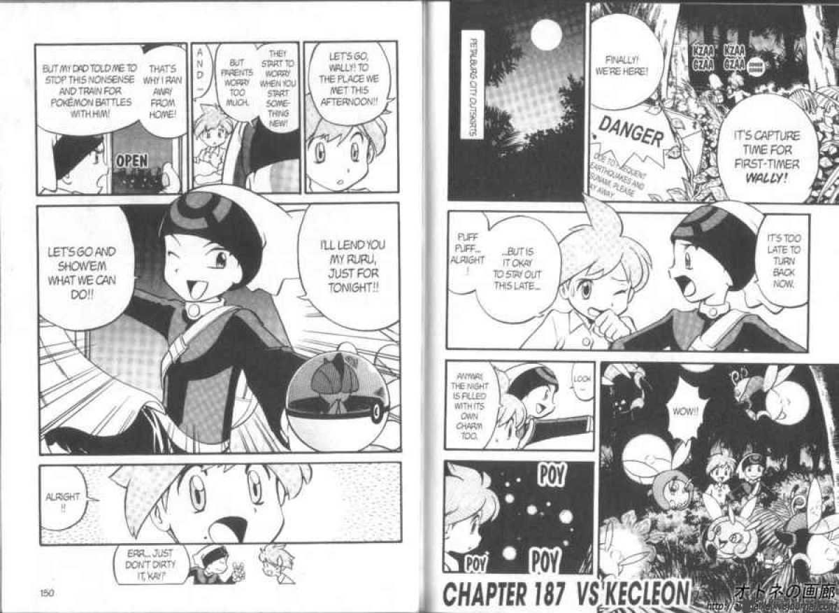 Pokemon Adventures 186 4