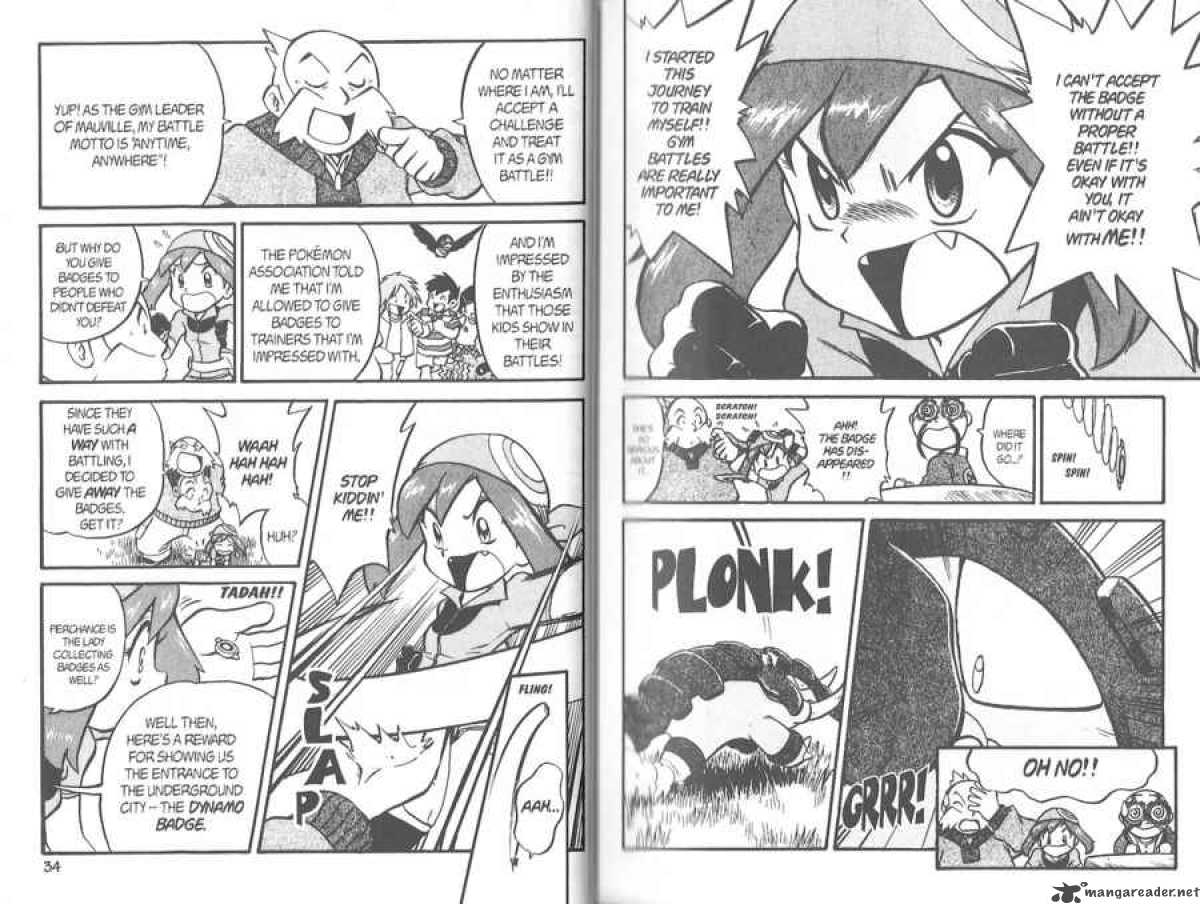 Pokemon Adventures 204 3