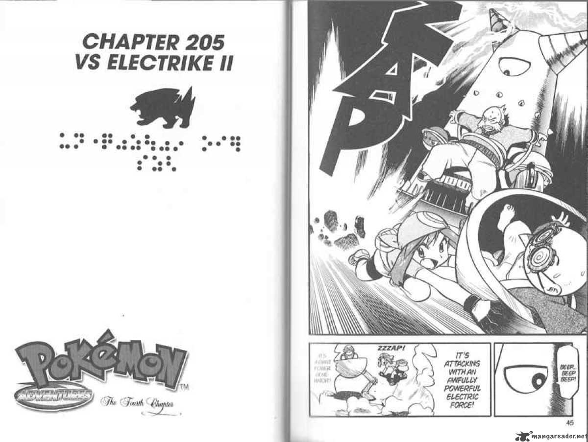 Pokemon Adventures 205 1