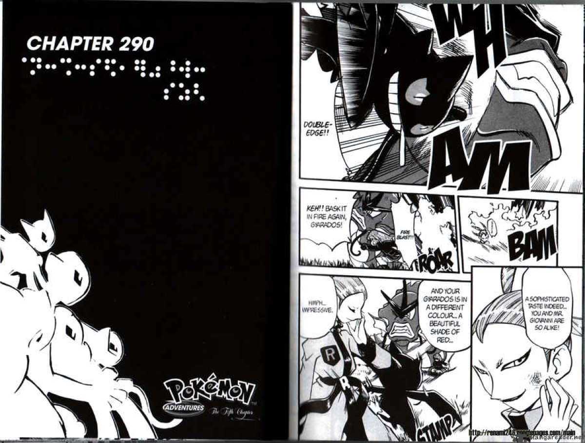 Pokemon Adventures 290 1