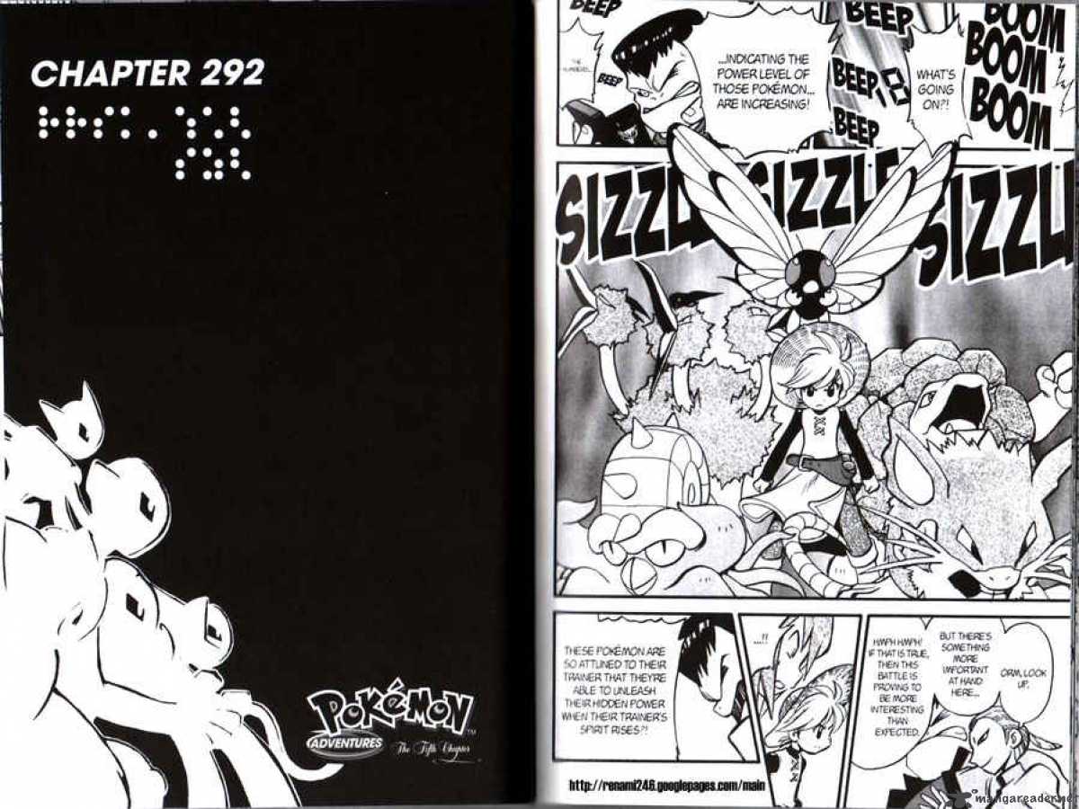 Pokemon Adventures 292 1