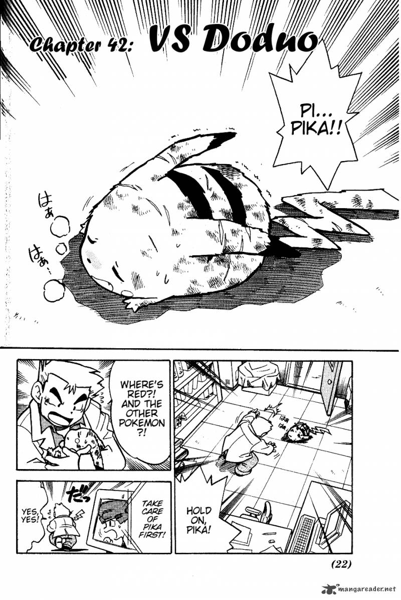 Pokemon Adventures 42 2