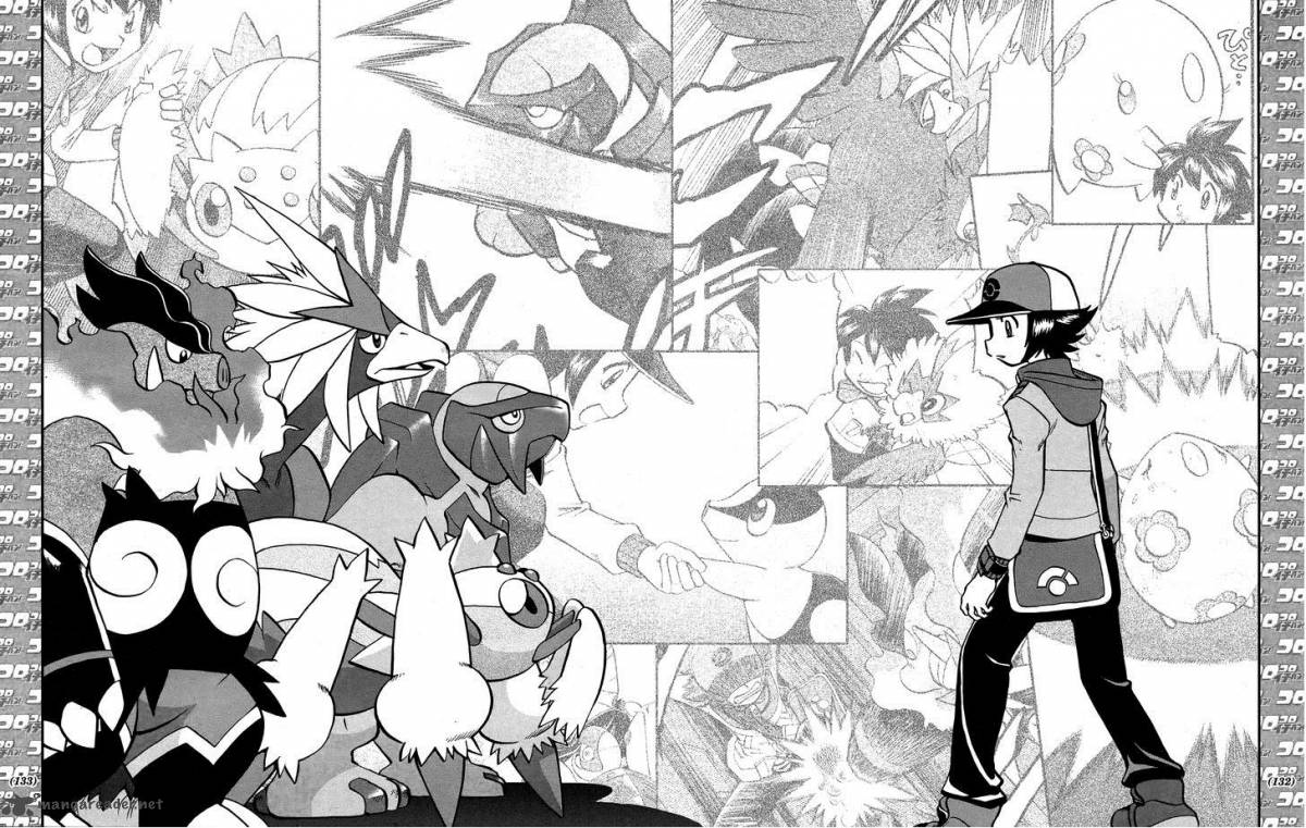 Pokemon Special Black White 21 20