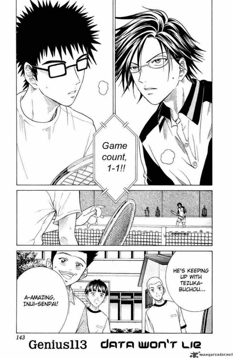 Prince Of Tennis 113 1