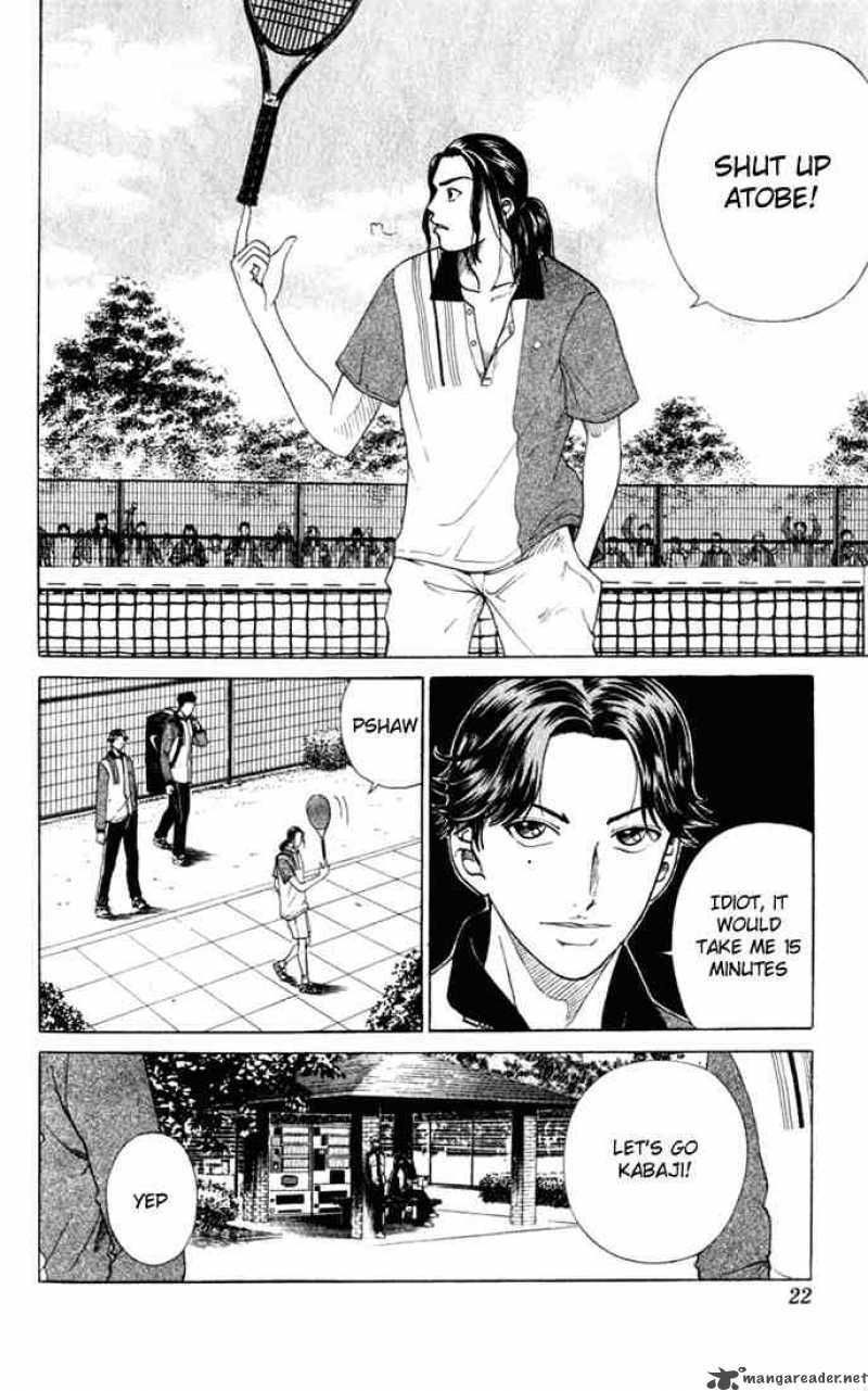 Prince Of Tennis 52 16