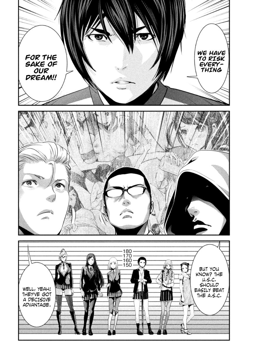 Prison School 167 7