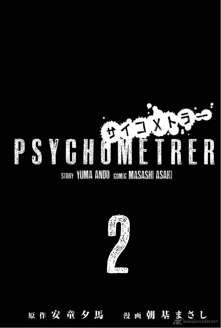 Psychometrer 8 5