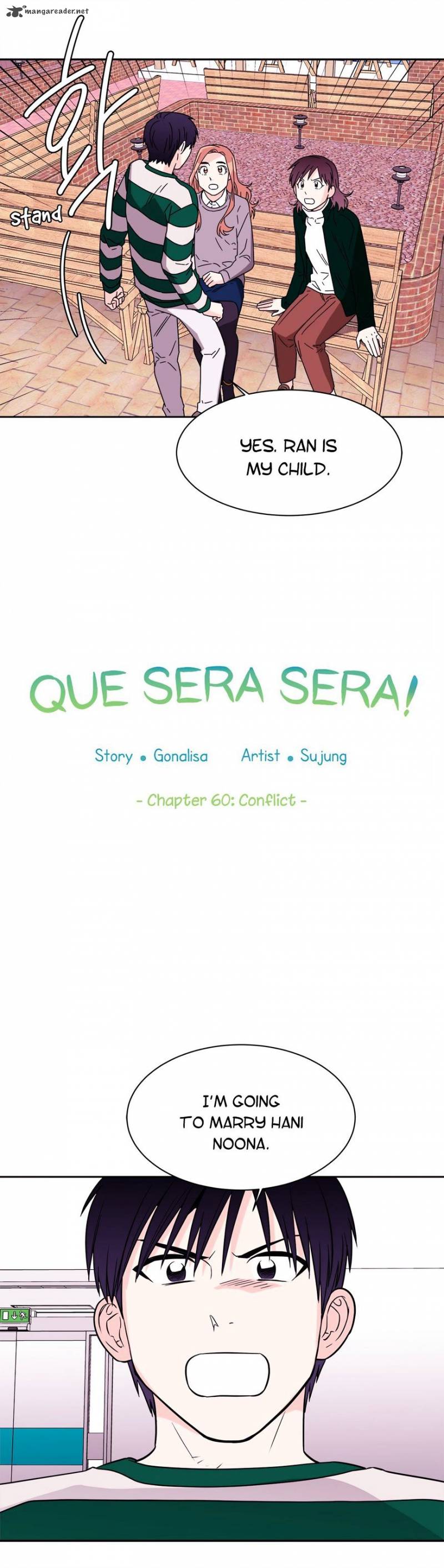 Que Sera Sera 60 5