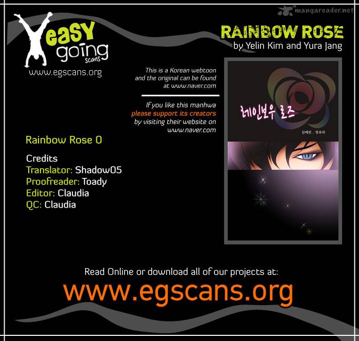 Rainbow Rose 1 2