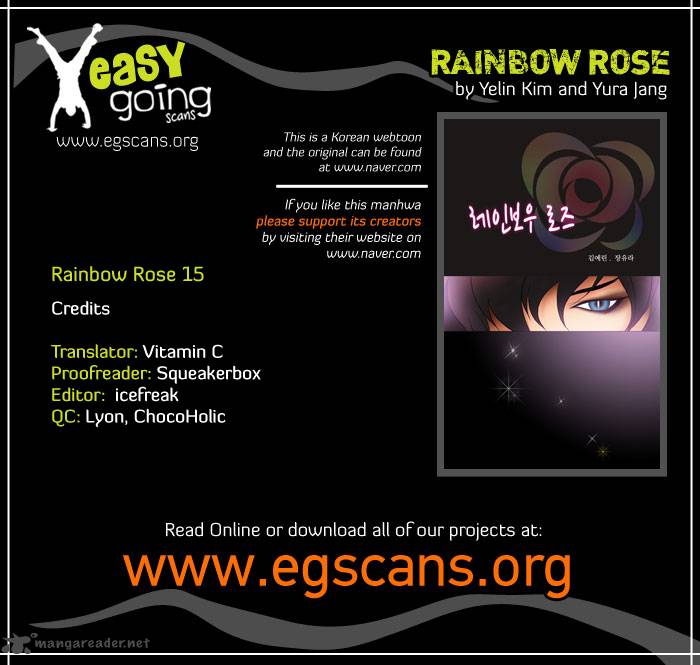 Rainbow Rose 15 1