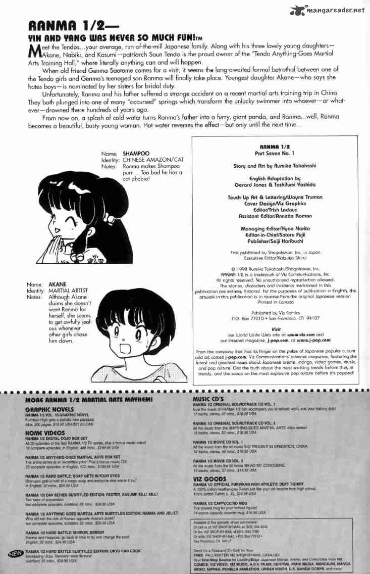 Ranma 1 2 14 18