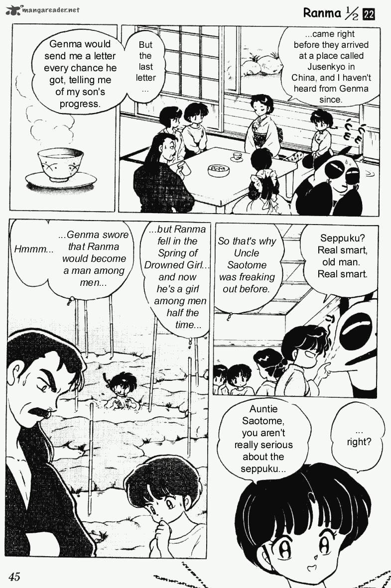 Ranma 1 2 22 45